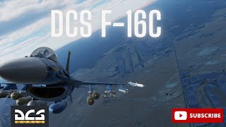 DCS F-16 CBU-97 JDAM