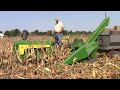 half century of progress show corn harvest