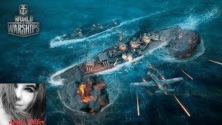 Повыполняю БЗшки и пофармлю :3 | World of Warships