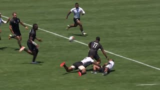 Joe Ravouvou scores amazing try at Rugby World Cup Sevens