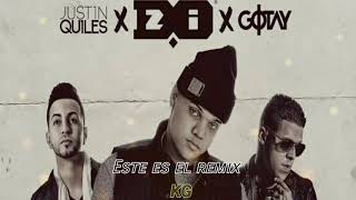 D.OZi - La Mano Se Te Fue (Remix) (Ft. Justin Quiles \u0026 Gotay) (Lyrics Official)