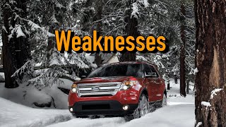 Used Ford Explorer 2010 - 2019 Reliability | Most Common Problems Faults and Issues