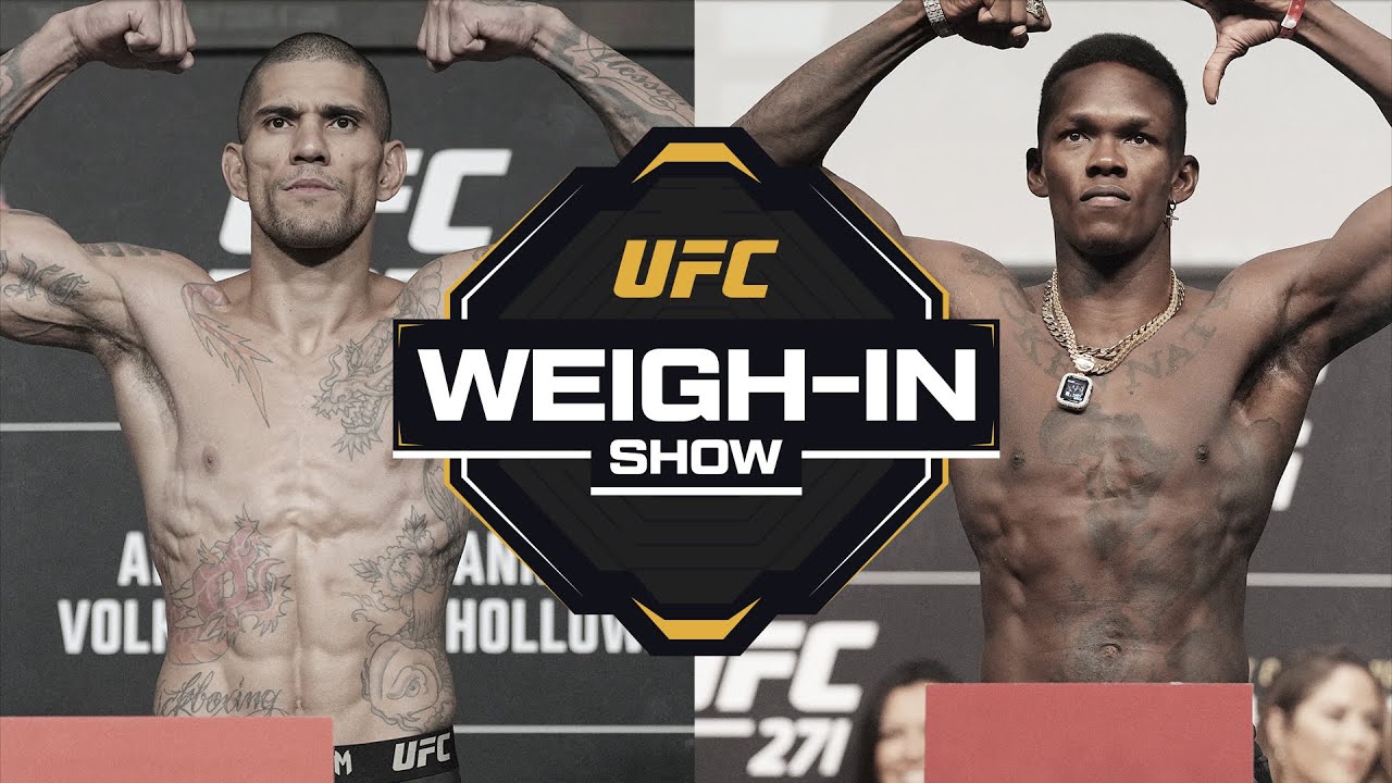 UFC 287: Live Weigh-In Show - YouTube