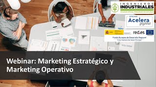 Marketing Estratégico y Marketing Operativo