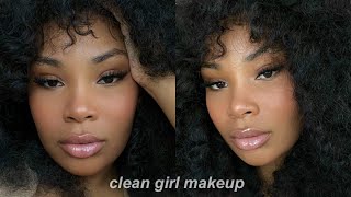 No makeup/clean girl makeup ♡ QUICK & EASY!
