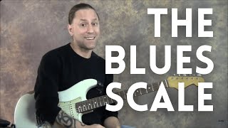 From The Vault: The Blues Scale | GuitarZoom.com
