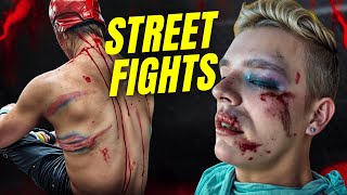 Wildest and Most Brutal Street Fights! 😱