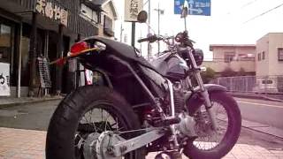 Fastest  street motorcycle riding HONDA FTR223 MC34