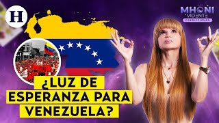 ¿Terminará la dictadura? Mhoni Vidente predice gran cambio para Venezuela en 2024