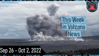 This Week in Volcano News; Turkey Volcano Update, Nishinoshima Erupts