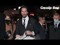 The Matrix Resurrections superstar Keanu Reeves arrives at his hotel following The Late Show in NYC