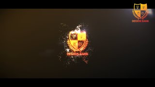 ID #547 - Easy Magic Logo Reveal Intro Animation - Design Bank Logo Animation