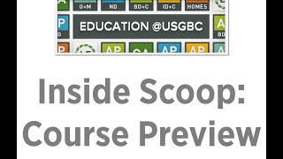 Course preview: Construction Waste Management in LEED