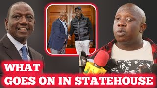 SHOCKING DETAILS OF STATEHOUSE EVENTS REVEALED BY DR CASSYPOOL AFTER MEETING WITH PRESIDENT RUTO