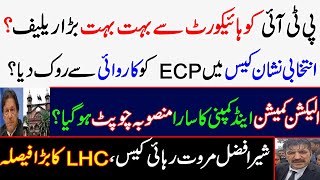Big relief for PTI,High Court stopped ECP from any adverse action in election symbol case?Imran Khan