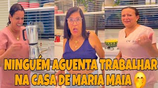 ✅ CARLINHOS CONTOU QUE NINGUÉM QUER TRABALHAR NA CASA DE MARIA MAIA 🤣🤣