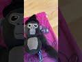 monkey plush gorillatag unboxing omg crazy makeship monkey monke plush