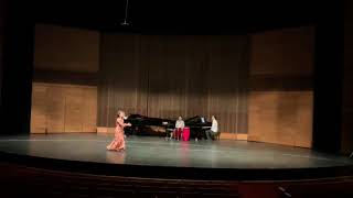 La Esclava - Soprano Chea Young Kang (Rehearsal)