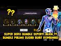 Super Hero Bundle Akan Datang ?? Bundle Seperti Alien ?? FFMY