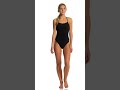 dolfin graphlite solid cross back one piece swimsuit swimoutlet.com