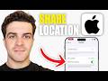 How to Share Your Location on an iPhone (2026 Guide)
