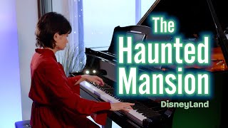 【耳コピアノ】ホーンテッド・マンション/The Haunted Mansion/ライドスルー/piano/play by ear