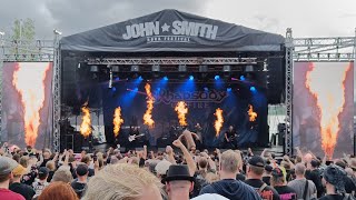 Rhapsody of Fire - Emerald Sword @ John Smith Rock Festival 2024