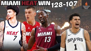 The Kel'el Ware \u0026 Bam Adebyao Lineup CRUSHED the San Antonio Spurs and Victor Wembanyama