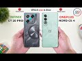 Infinix GT 20 Pro Vs OnePlus Nord CE 4