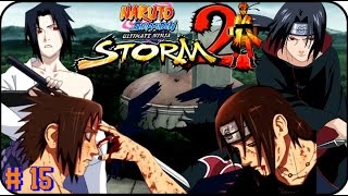 Naruto Shippuden Ultimate Ninja Storm 2 GAMEPLAY PART 15 SASUKE VS ITACHI AL FIN