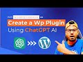 Create a WordPress Plugin using ChatGPT AI With No Coding Experience! 🧠