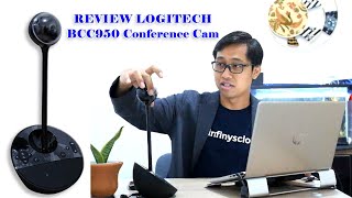 Review Logitech BCC950, Temen Kerja Kita di Era New Normal