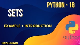 Sets in Python Urdu/Hindi || Jawad Aslam