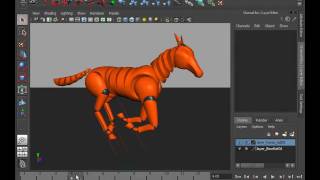 Beginner's Guide to Maya -- Navigating the Maya Interface