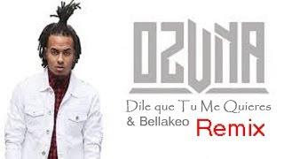 Ozuna Dile que tu me Quiers & Bellakeo By Dj Jen Cy Remix