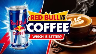 Red Bull vs Coffee || The Battle of Boosts