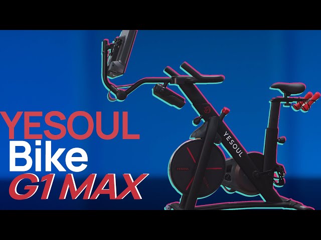 YESOUL Bike G1 Max Indoor Cycling Review: An Affordable Best Peloton Alternative