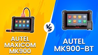 Autel MaxiCom Mk900 vs Mk900-BT - Which Diagnostic Tool Is Right For You? (Which Is More Advanced?)