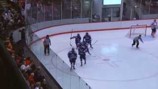 Air Force Hockey wins at RIT