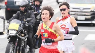 城西大・桜井優我がチーム初の9区区間賞「最高の気持ち」3大会連続シードに近づく力走／箱根駅伝