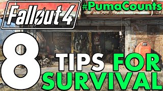 8 Tips, Tactics and Strategy for Fallout 4's Revamped Survival Mode #PumaCounts