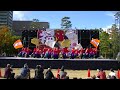 v017 20241201 第6回yosakoi高松祭り 中央公園メインステージ　岡山うらじゃ連四季