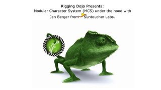 Rigging Dojo Live :Modular Character System (MCS) under the hood with Jan Berger