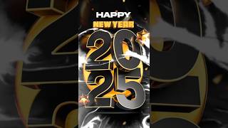 Happy new year status 2025 happy new year 202 status video #shorts #newyear #2025