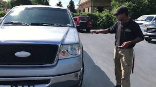 2007 FORD F-150 SILVER