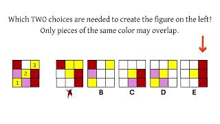 Wonderlic Spatial Reasoning 2024 E14