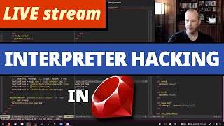 Working on an interpreter VM | Ruby | LIVE