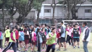 蘭雅國中 703班 2015/12/4 大隊接力