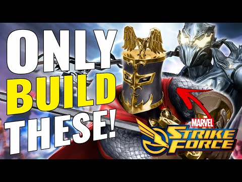 The ONLY 10 TEAMS YOU NEED To WIN in Marvel Strike Force April 2024
