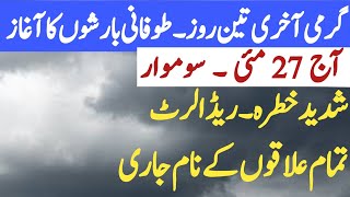 last days of heat wave | thunderstorm coming | mosam ka Hal | weather forecast | weather